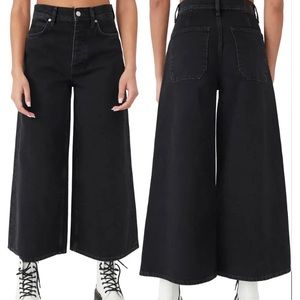 Free People (We the Free) Larry” Wide Leg Crop Pants